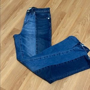 Madewell Cruiser Straight Pieces Edition